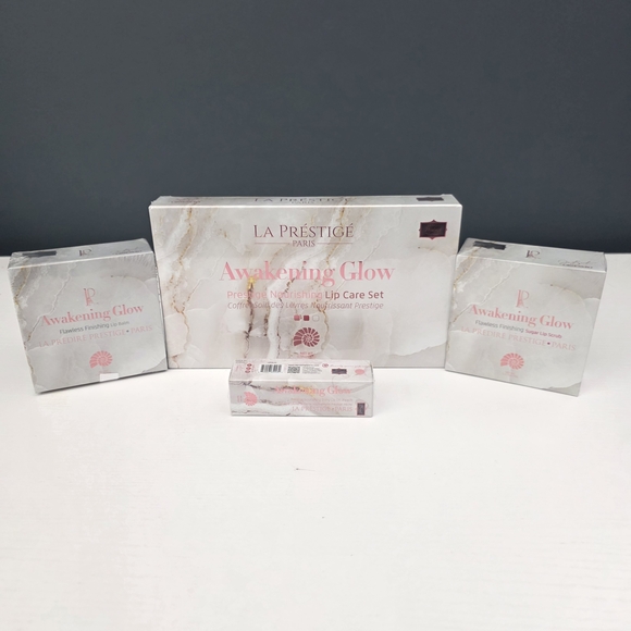 La Prestige Awakening Glow Lip Care DOUBLE Set